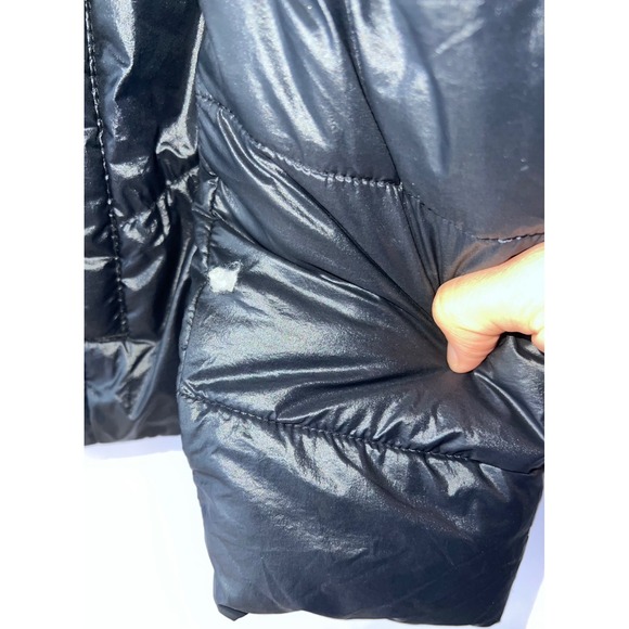 Columbia Women's Peak to Park Black Insulated‎ Hooded Winter Jacket Size M - Picture 11 of 11